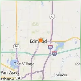 University of Central Oklahoma Location Map University of Central Oklahoma Location Map