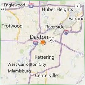 University of Dayton Location Map University of Dayton Location Map