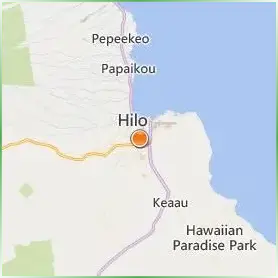 University of Hawaii at Hilo Location Map University of Hawaii at Hilo Location Map