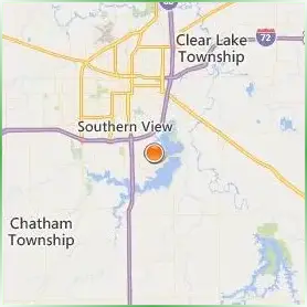 University of Illinois Springfield Location Map University of Illinois Springfield Location Map