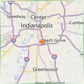 University of Indianapolis Location Map University of Indianapolis Location Map