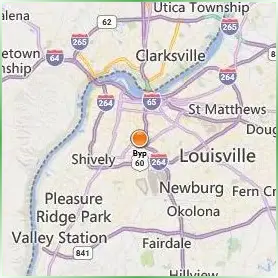 University of Louisville Location Map University of Louisville Location Map
