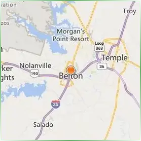 University of Mary Hardin Baylor Location Map University of Mary Hardin Baylor Location Map