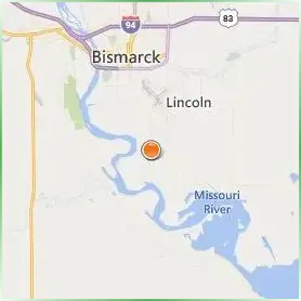 University of Mary Location Map University of Mary Location Map