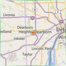 University of Michigan Dearborn Location Map University of Michigan Dearborn Location Map