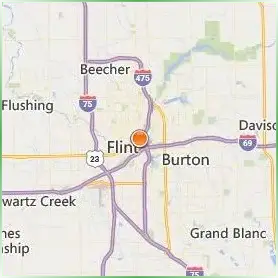 University of Michigan Flint Location Map University of Michigan Flint Location Map