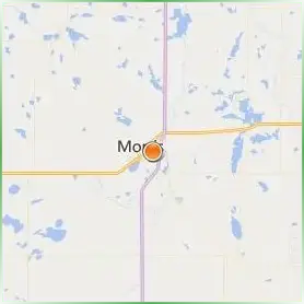 University of Minnesota Morris Location Map University of Minnesota Morris Location Map