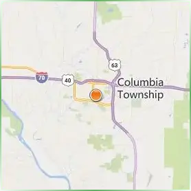 University of Missouri Columbia Location Map University of Missouri Columbia Location Map