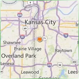 University of Missouri Kansas City Location Map University of Missouri Kansas City Location Map