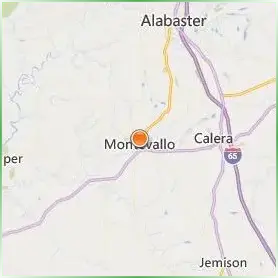 University of Montevallo Location Map University of Montevallo Location Map