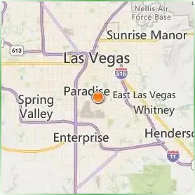 University of Nevada Las Vegas Location Map University of Nevada Las Vegas Location Map