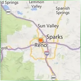 University of Nevada Reno Location Map University of Nevada Reno Location Map