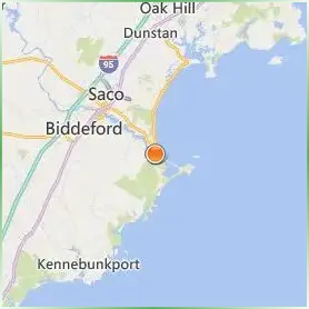 University of New England Location Map University of New England Location Map