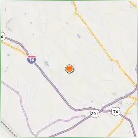 University of North Carolina at Pembroke Location Map University of North Carolina at Pembroke Location Map