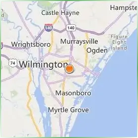 University of North Carolina Wilmington Location Map University of North Carolina Wilmington Location Map