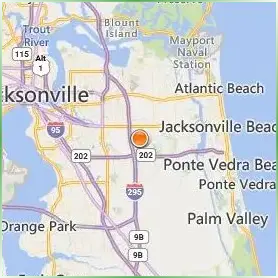 University of North Florida Location Map University of North Florida Location Map