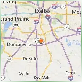University of North Texas at Dallas Location Map University of North Texas at Dallas Location Map
