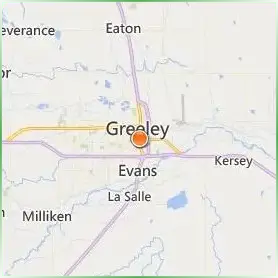 University of Northern Colorado Location Map University of Northern Colorado Location Map