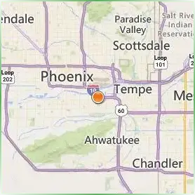 University of Phoenix Arizona Location Map University of Phoenix Arizona Location Map