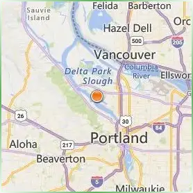 University of Portland Location Map University of Portland Location Map