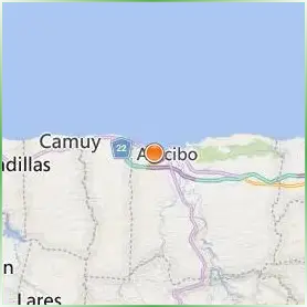 University of Puerto Rico Arecibo Location Map University of Puerto Rico Arecibo Location Map