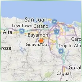 University of Puerto Rico Bayamon Location Map University of Puerto Rico Bayamon Location Map