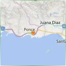 University of Puerto Rico at Ponce Location Map University of Puerto Rico at Ponce Location Map