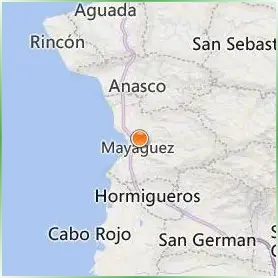 University of Puerto Rico Mayaguez Location Map University of Puerto Rico Mayaguez Location Map