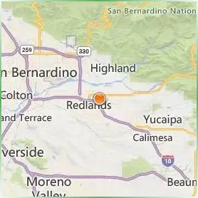 University of Redlands Location Map University of Redlands Location Map
