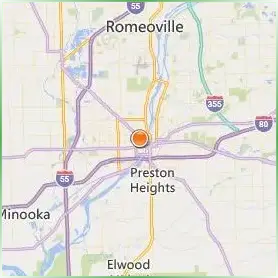 University of St Francis Location Map