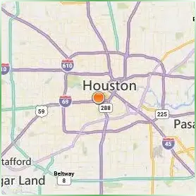 University of St Thomas Houston Location Map University of St Thomas Houston Location Map
