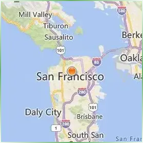 University of San Francisco Location Map University of San Francisco Location Map