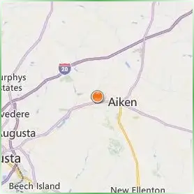 University of South Carolina Aiken Location Map University of South Carolina Aiken Location Map