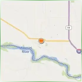 University of South Dakota Location Map University of South Dakota Location Map