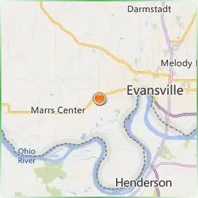 University of Southern Indiana Location Map University of Southern Indiana Location Map