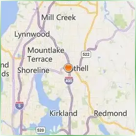 University of Washington Bothell Location Map University of Washington Bothell Location Map