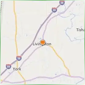 University of West Alabama Location Map University of West Alabama Location Map