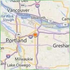 University of Western States Location Map University of Western States Location Map