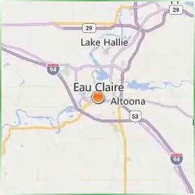 University of Wisconsin Eau Claire Location Map University of Wisconsin Eau Claire Location Map