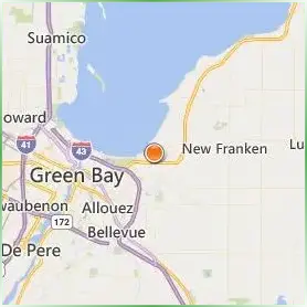 University of Wisconsin Green Bay Location Map University of Wisconsin Green Bay Location Map