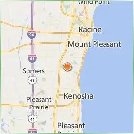 University of Wisconsin Parkside Location Map University of Wisconsin Parkside Location Map