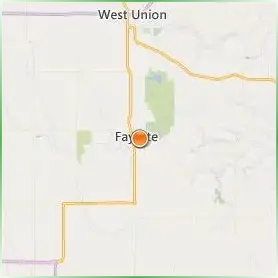 Upper Iowa University Location Map Upper Iowa University Location Map