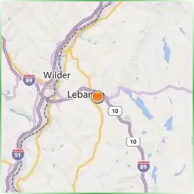Upper Valley Educators Institute Location Map Upper Valley Educators Institute Location Map
