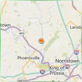 Ursinus College Location Map Ursinus College Location Map