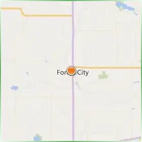 Waldorf University Location Map