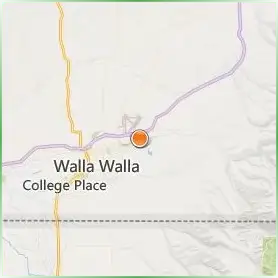 Walla Walla Community College Location Map Walla Walla Community College Location Map