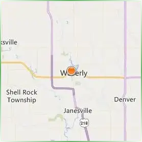 Wartburg College Location Map Wartburg College Location Map
