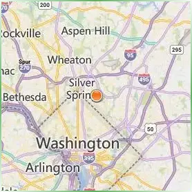 Washington Adventist University Location Map
