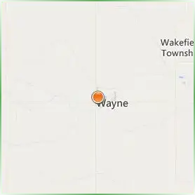 Wayne State College Location Map