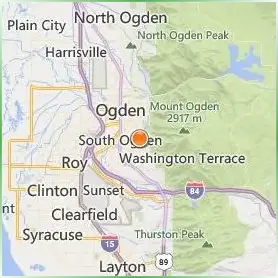 Weber State University Location Map Weber State University Location Map